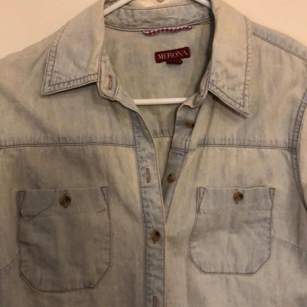 Merona button down - Picture 2 of 2